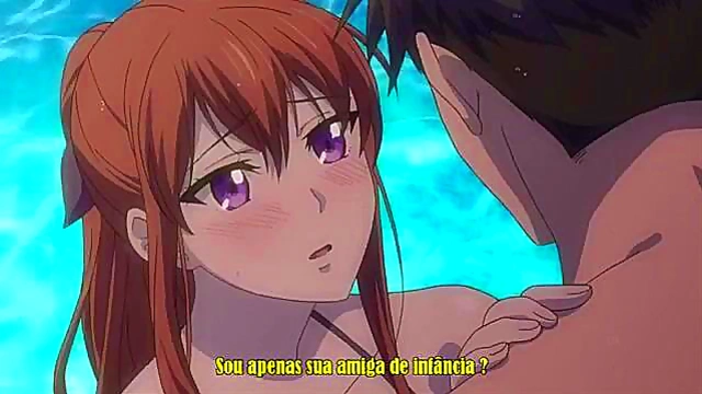 Pervert Cosplay Girlfriend Fucks After Apron Off For Uncensored Footjob HandJob & Cumshot