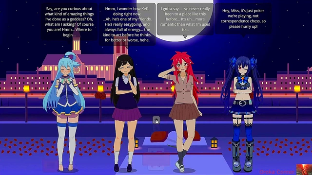 Genshin Impact Anime Girls Big Boobs Blowjob & Deepthroat With Creampie Finish