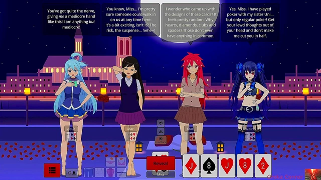 Genshin Impact Anime Girls Big Boobs Blowjob & Deepthroat With Creampie Finish