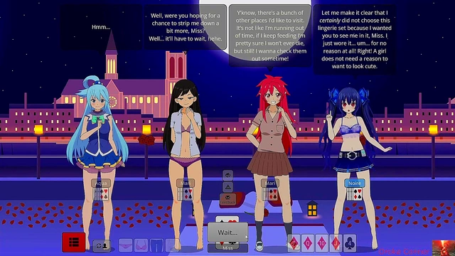 Genshin Impact Anime Girls Big Boobs Blowjob & Deepthroat With Creampie Finish