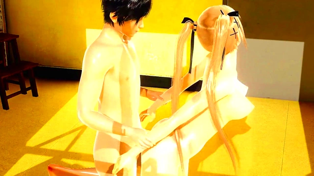 Mature Teacher Craves Collagen-Filled Pussy Sex With Student