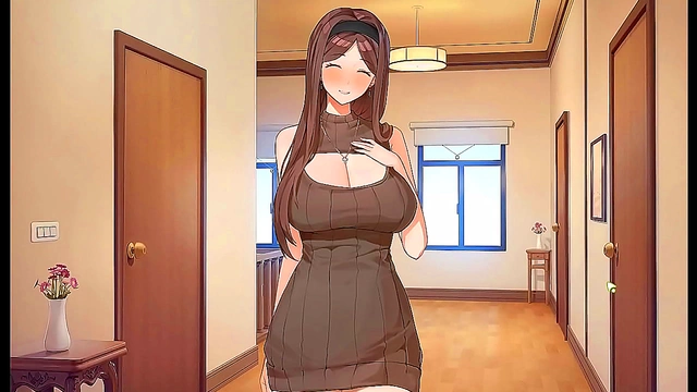Futanari Babe Sucks Big Anime Dick Before Zenless Zone Zero Pussy Sex Showdown