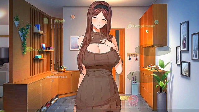 Futanari Babe Sucks Big Anime Dick Before Zenless Zone Zero Pussy Sex Showdown