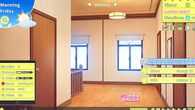 Futanari Babe Sucks Big Anime Dick Before Zenless Zone Zero Pussy Sex Showdown