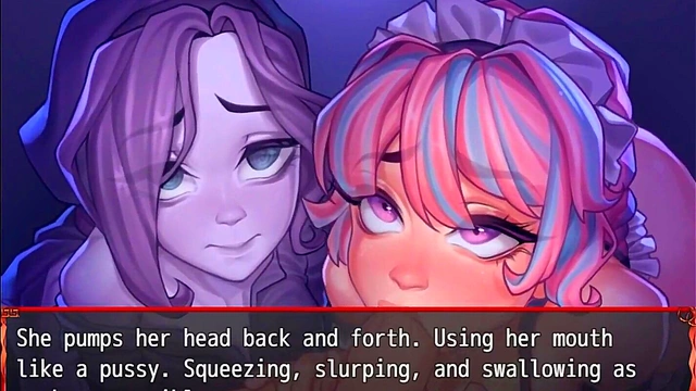 Anime Lovers Delight As Carlotta Wankers Her Wet Pussy With Passionate Moans