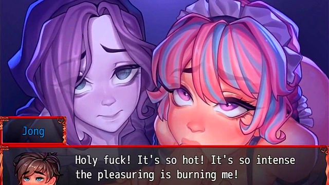 Anime Lovers Delight As Carlotta Wankers Her Wet Pussy With Passionate Moans