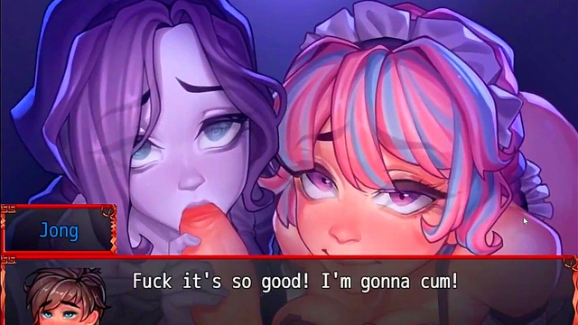 Anime Lovers Delight As Carlotta Wankers Her Wet Pussy With Passionate Moans