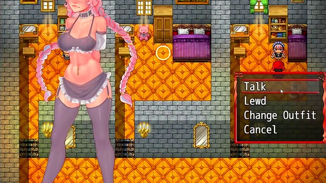 Anime Lovers Delight As Carlotta Wankers Her Wet Pussy With Passionate Moans