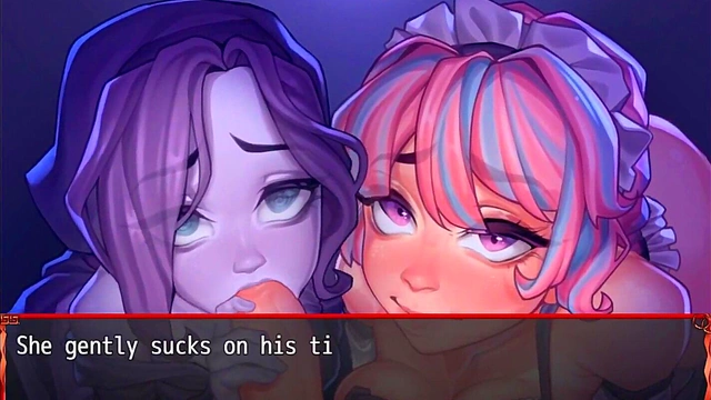 Anime Lovers Delight As Carlotta Wankers Her Wet Pussy With Passionate Moans