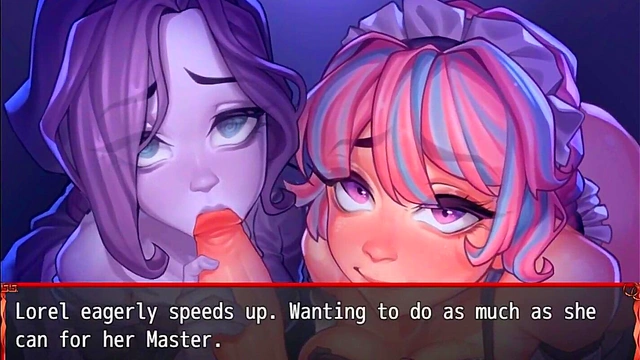 Anime Lovers Delight As Carlotta Wankers Her Wet Pussy With Passionate Moans