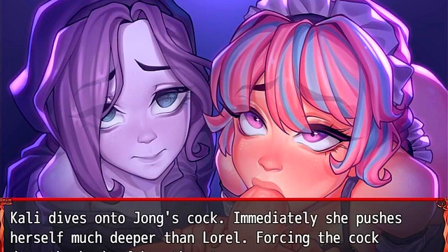 Anime Lovers Delight As Carlotta Wankers Her Wet Pussy With Passionate Moans