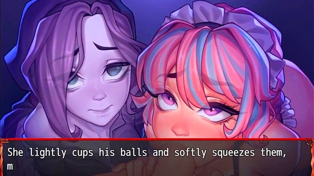 Anime Lovers Delight As Carlotta Wankers Her Wet Pussy With Passionate Moans