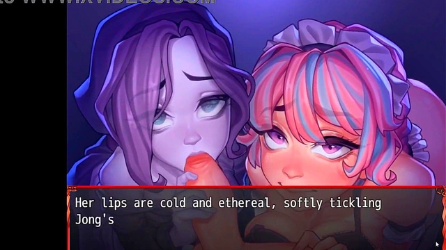 Anime Lovers Delight As Carlotta Wankers Her Wet Pussy With Passionate Moans