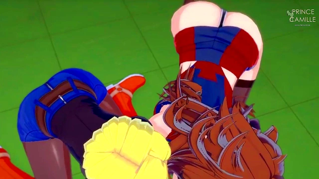 Hentai Game Fantasy Where Seductive Girls Satisfy Desires With Passionate Sex Acts