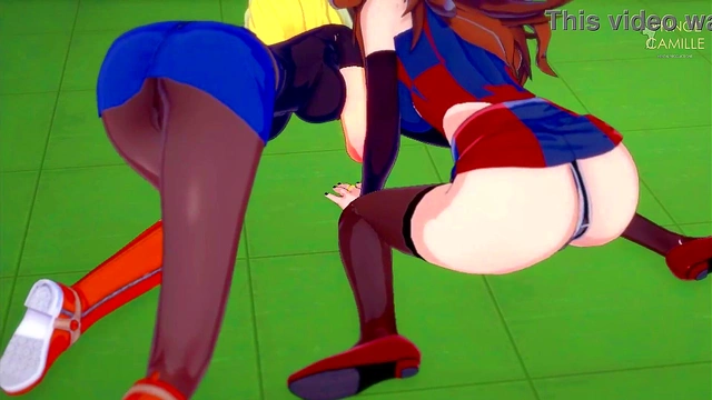 Hentai Game Fantasy Where Seductive Girls Satisfy Desires With Passionate Sex Acts