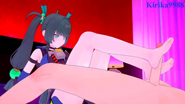 Anime Teen Finds Solace With Big-Cock Partner for Hot 3D Sex Scenes Orgasm