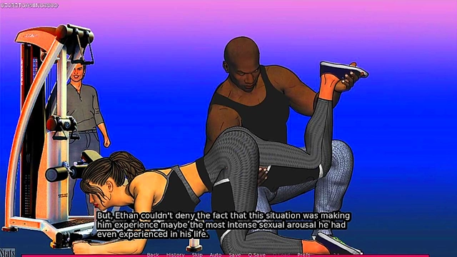 School Voyeur Fantasies Hot Lunch Lady Deep-Throats StudentDick for Naughty Cam Action