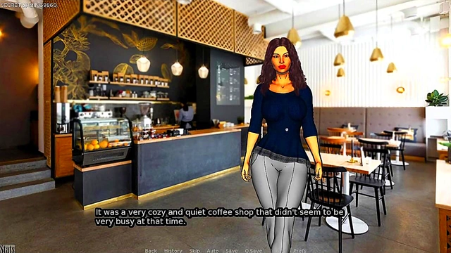 School Voyeur Fantasies Hot Lunch Lady Deep-Throats StudentDick for Naughty Cam Action