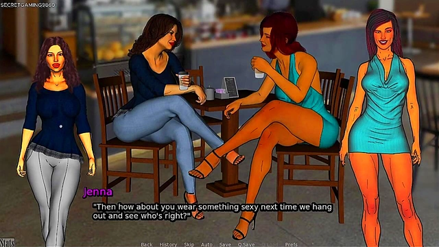 School Voyeur Fantasies Hot Lunch Lady Deep-Throats StudentDick for Naughty Cam Action