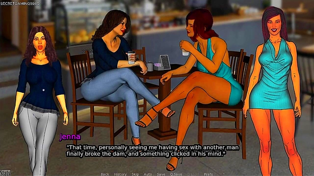 School Voyeur Fantasies Hot Lunch Lady Deep-Throats StudentDick for Naughty Cam Action