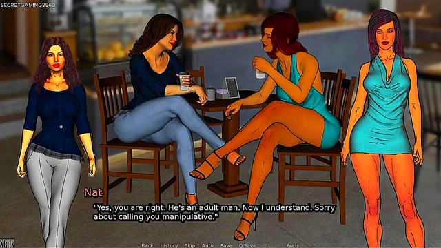 School Voyeur Fantasies Hot Lunch Lady Deep-Throats StudentDick for Naughty Cam Action