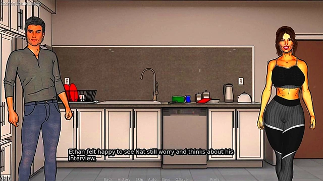 School Voyeur Fantasies Hot Lunch Lady Deep-Throats StudentDick for Naughty Cam Action