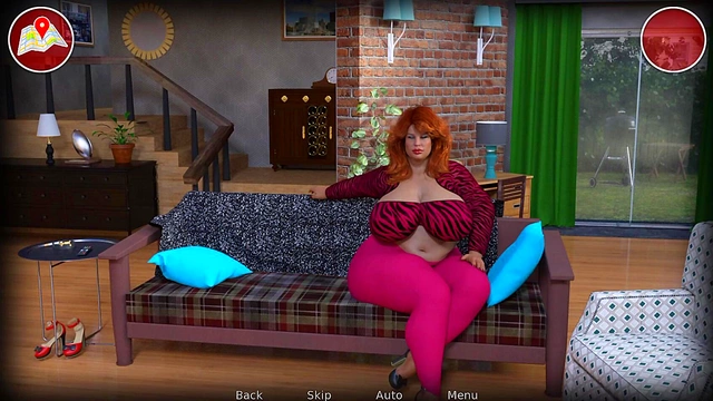 Milf Gives Blowjob To Big-Dick Dude For Orgasmic Squirt Fantasy