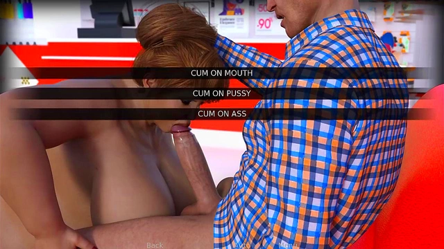 Milf Gives Blowjob To Big-Dick Dude For Orgasmic Squirt Fantasy