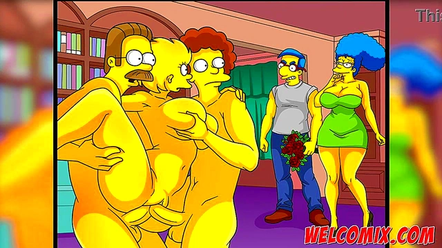 Naughty Captain America Simulates Hardcore Sex With Peggy Carter