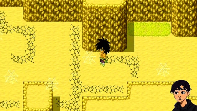 Sexy Monster Woman Tempts Medieval Knight for Steamy Sex Session