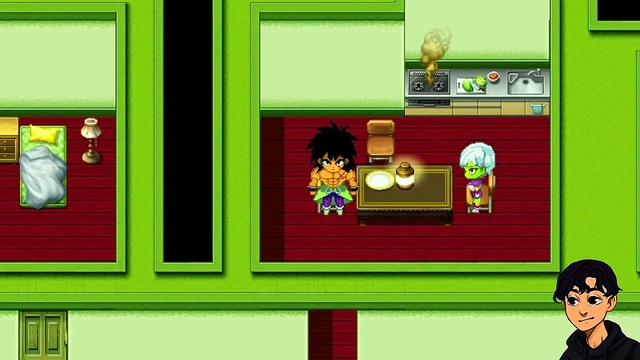 Sexy Monster Woman Tempts Medieval Knight for Steamy Sex Session