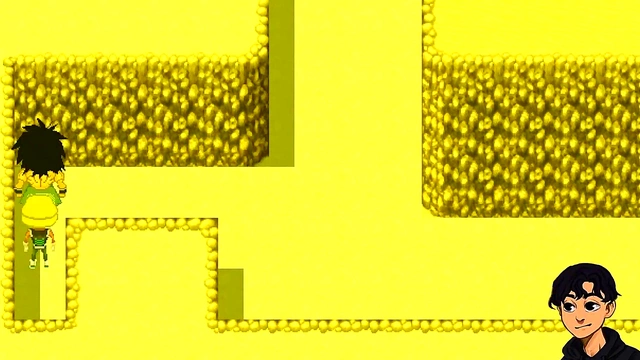 Sexy Monster Woman Tempts Medieval Knight for Steamy Sex Session