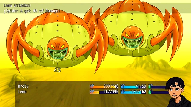 Sexy Monster Woman Tempts Medieval Knight for Steamy Sex Session