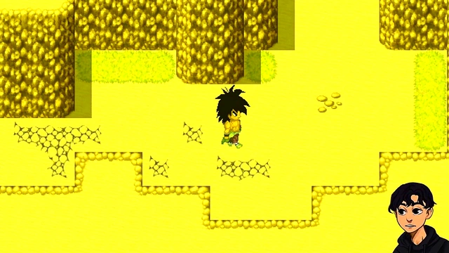 Sexy Monster Woman Tempts Medieval Knight for Steamy Sex Session