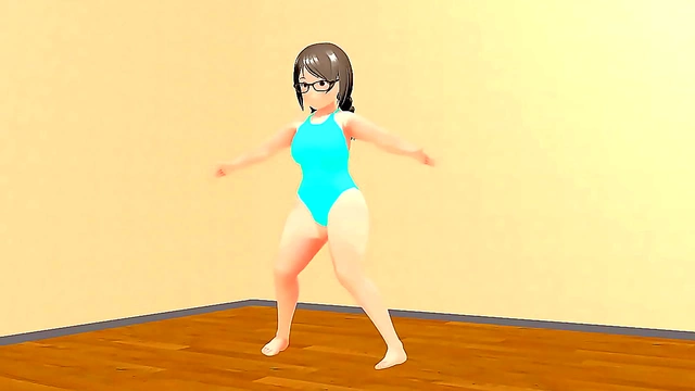 Hentai Game Couple Gets Kinky With Toys And Intense Oral Sex Play