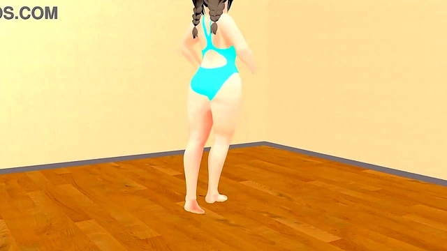 Hentai Game Couple Gets Kinky With Toys And Intense Oral Sex Play