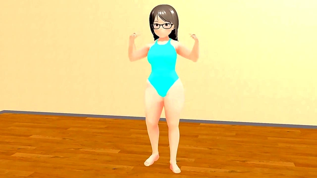 Hentai Game Couple Gets Kinky With Toys And Intense Oral Sex Play