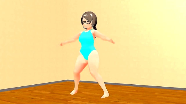 Hentai Game Couple Gets Kinky With Toys And Intense Oral Sex Play