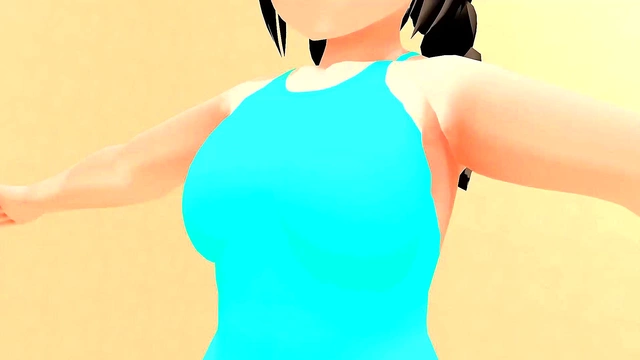 Hentai Game Couple Gets Kinky With Toys And Intense Oral Sex Play