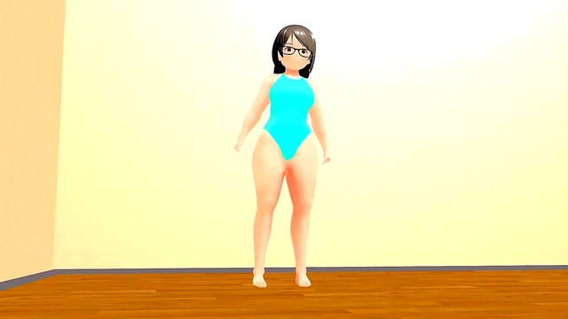 Hentai Game Couple Gets Kinky With Toys And Intense Oral Sex Play