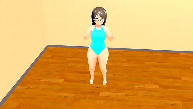 Hentai Game Couple Gets Kinky With Toys And Intense Oral Sex Play