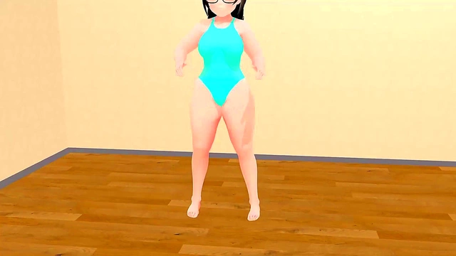 Hentai Game Couple Gets Kinky With Toys And Intense Oral Sex Play