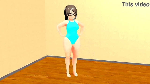 Hentai Game Couple Gets Kinky With Toys And Intense Oral Sex Play