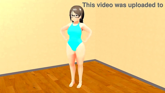 Hentai Game Couple Gets Kinky With Toys And Intense Oral Sex Play