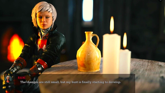 Touka Exorcises Demons With Her Busty Body & Hot Sex Scenes For Your Pleasure