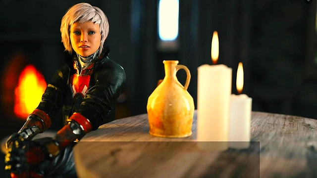 Touka Exorcises Demons With Her Busty Body & Hot Sex Scenes For Your Pleasure