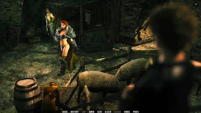 Touka Exorcises Demons With Her Busty Body & Hot Sex Scenes For Your Pleasure