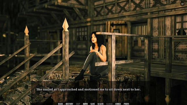 Touka Exorcises Demons With Her Busty Body & Hot Sex Scenes For Your Pleasure