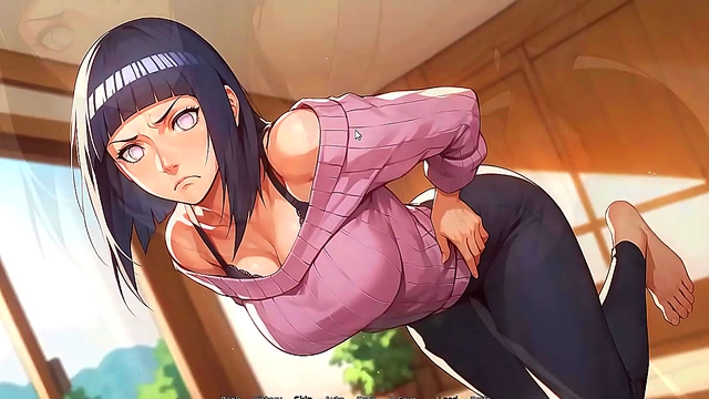 Seductive Eroge Heroine Gives Hot Anal Sex In Steamy Game Scene