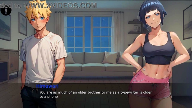 Seductive Eroge Heroine Gives Hot Anal Sex In Steamy Game Scene